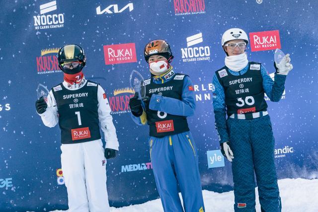 开云体育app下载-赛季首秀徐梦桃“多喜临门” 孔凡钰重返最高领奖台