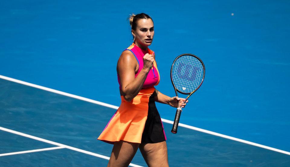 开云体育官网-澳网女单四强决出两席：萨巴伦卡横扫晋级，高芙遭淘汰止步